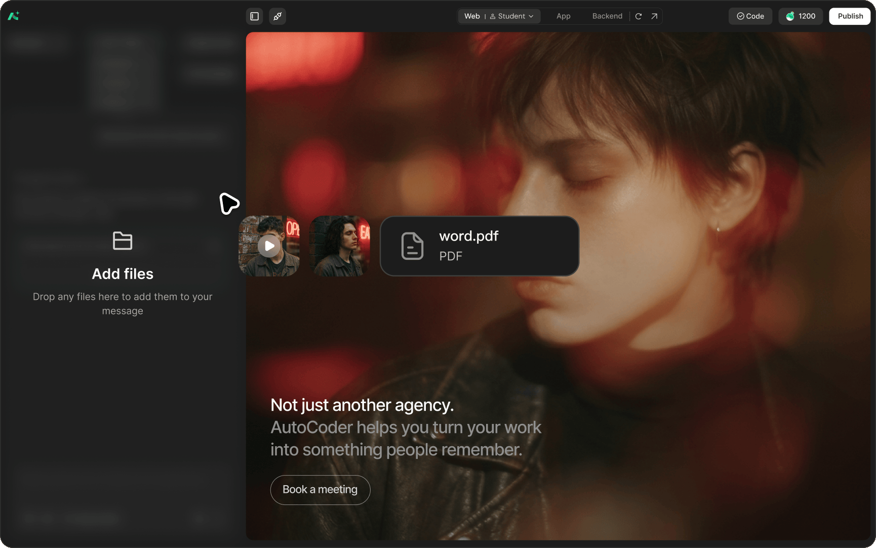 Build from anything preview